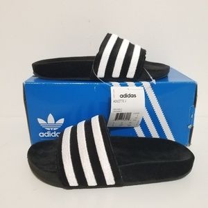 Adidas Velvet Slides